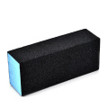 Sponge down polishing block file a nail polishing tool nail care tool rubbing board